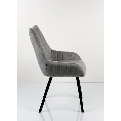 Krzesło DELUXE KR-172 Tkanina STRONG 14 Noga Metalowa